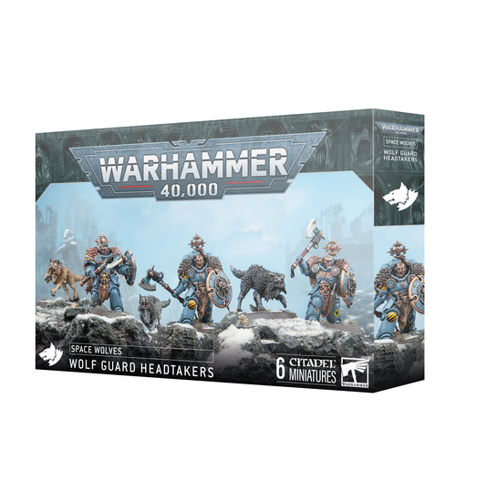 Warhammer 40,000: Space Wolves: Wolf Guard Headtakers (53-29)