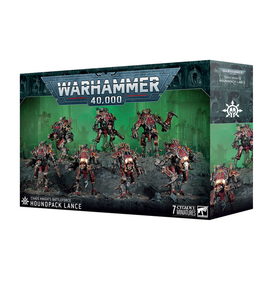 Houndpack Lance Chaos knights – Armeeset englisch