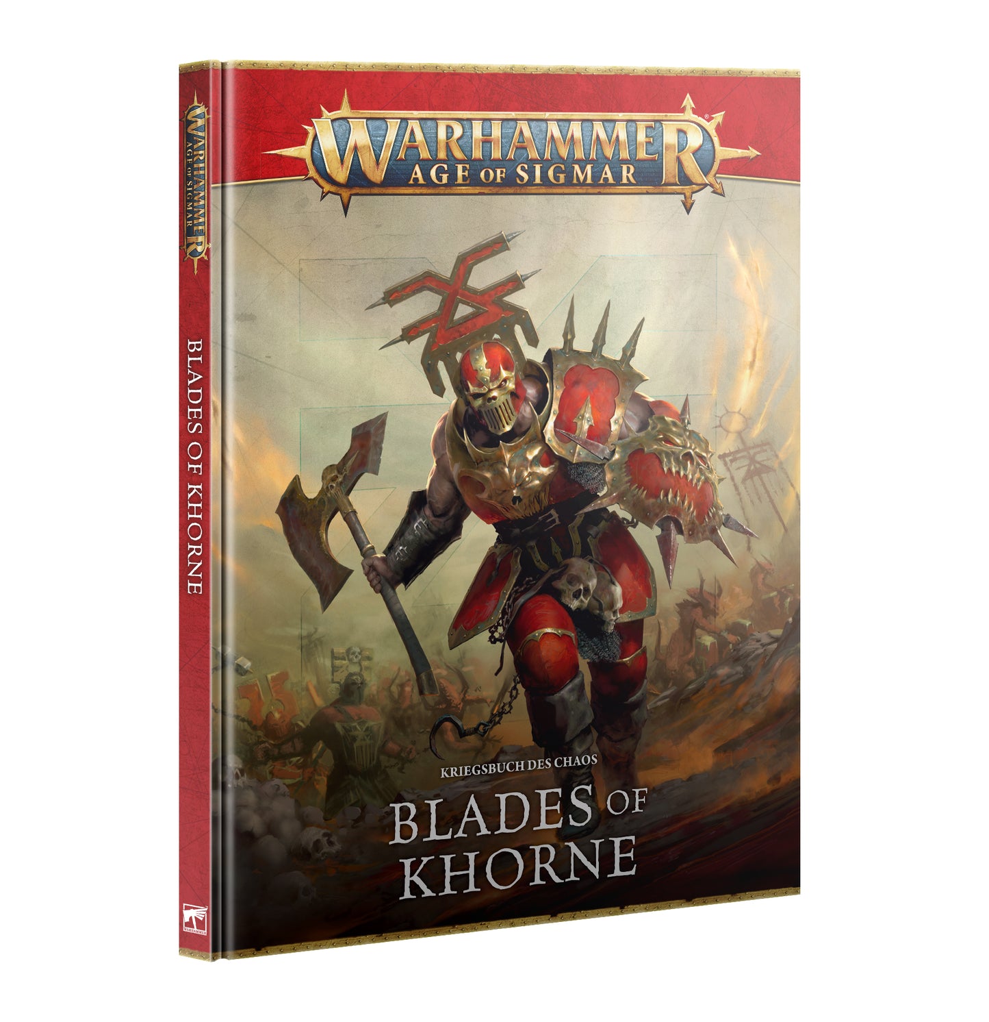 Warhammer Battletome Blades of Khorne Age of Sigmar Deutsch Neu Regelbuch Chaos