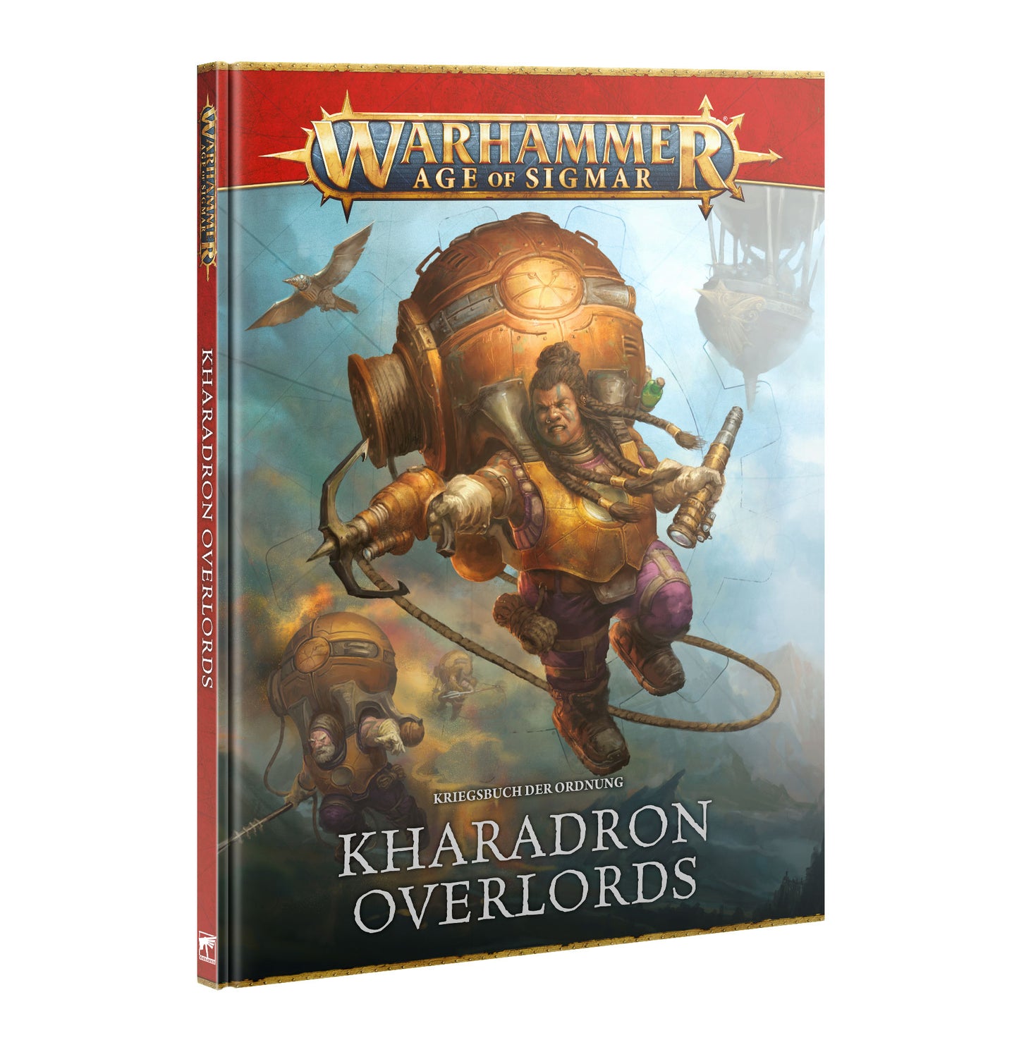 Warhammer Age of Sigmar: Order Battletome: Kharadron Overlords GER