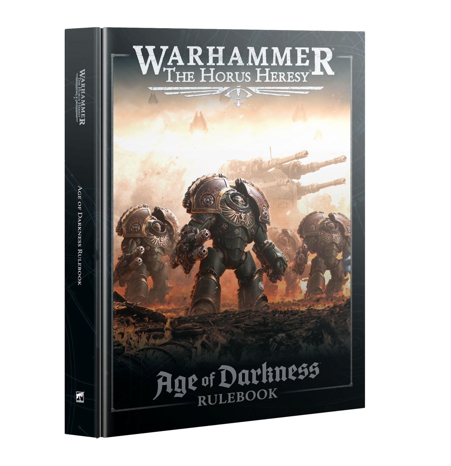 Horus Heresy Age of Darkness Rulebook English