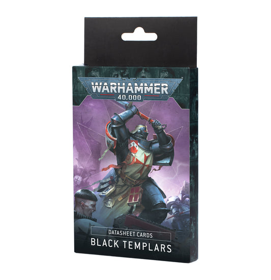 DATASHEET CARDS: BLACK TEMPLARS (ENG) (55-52)