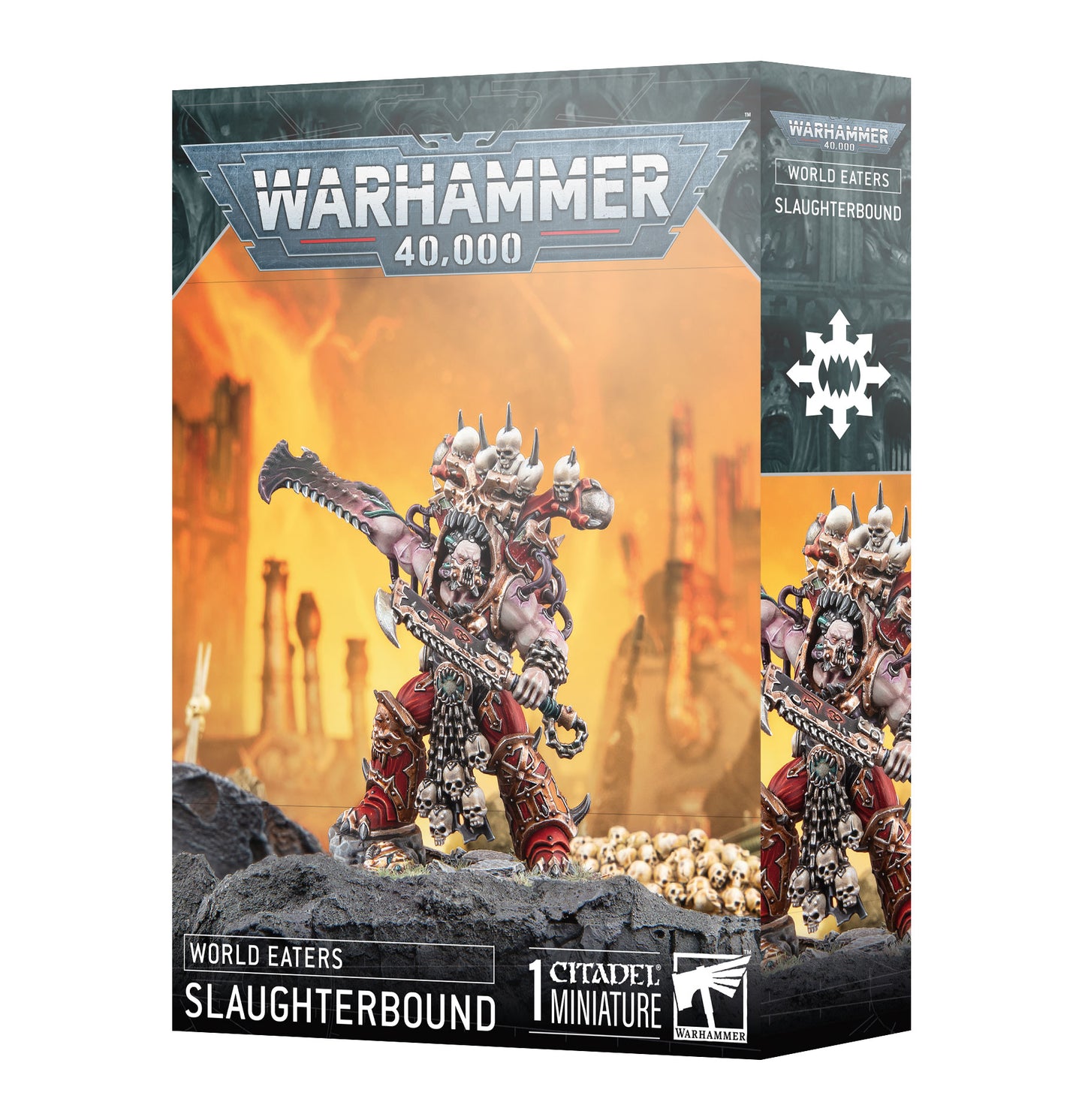 Warhammer 40k World Eaters Slaughterbound Box Set Miniaturen Chaos