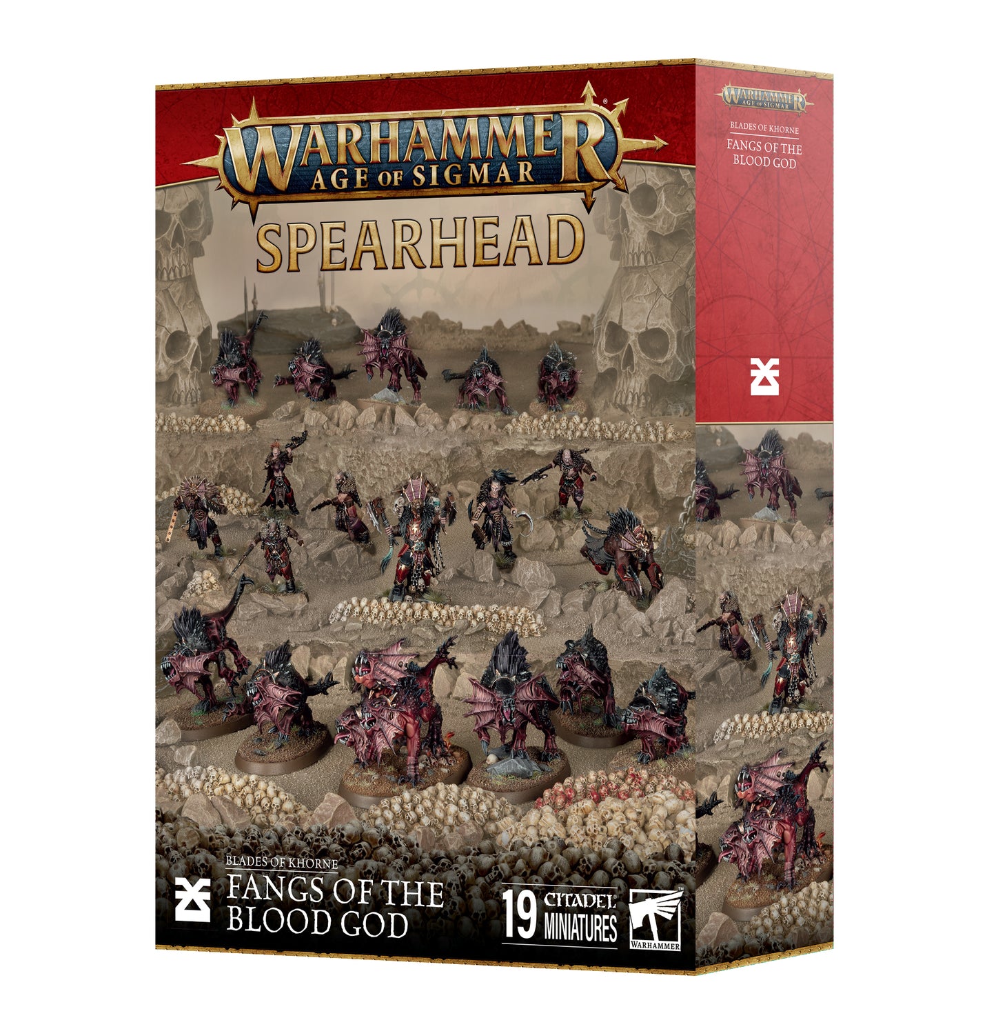 Warhammer 40k Spearhead Reißzähne des Blutgottes Miniaturen Set