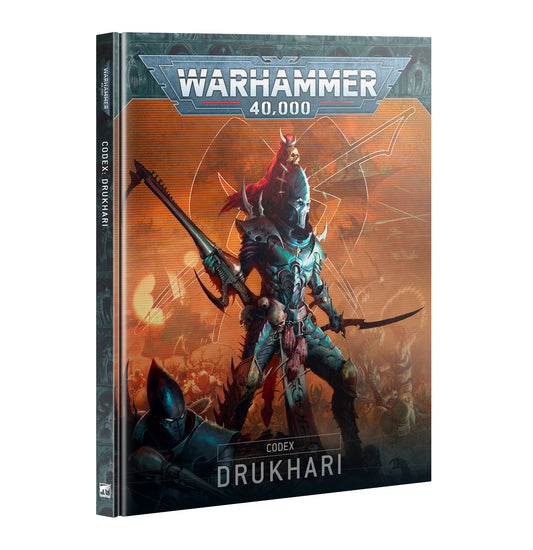 CODEX: DRUKHARI (HARDBACK) (deutsch) (45-01)