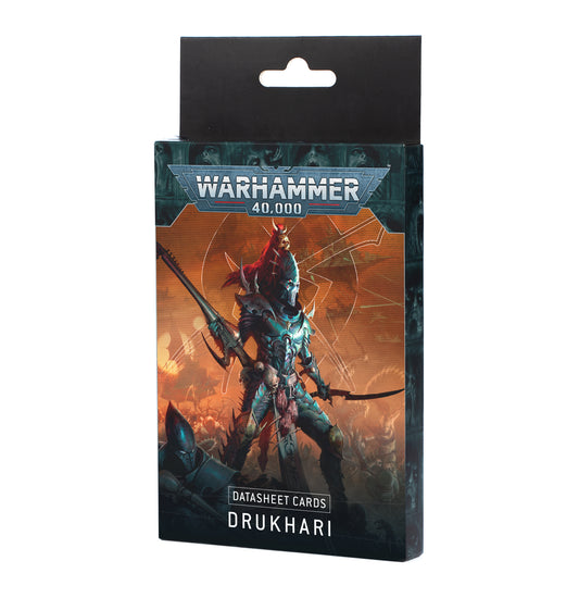 DATASHEET CARDS: DRUKHARI deutsch (45-02)