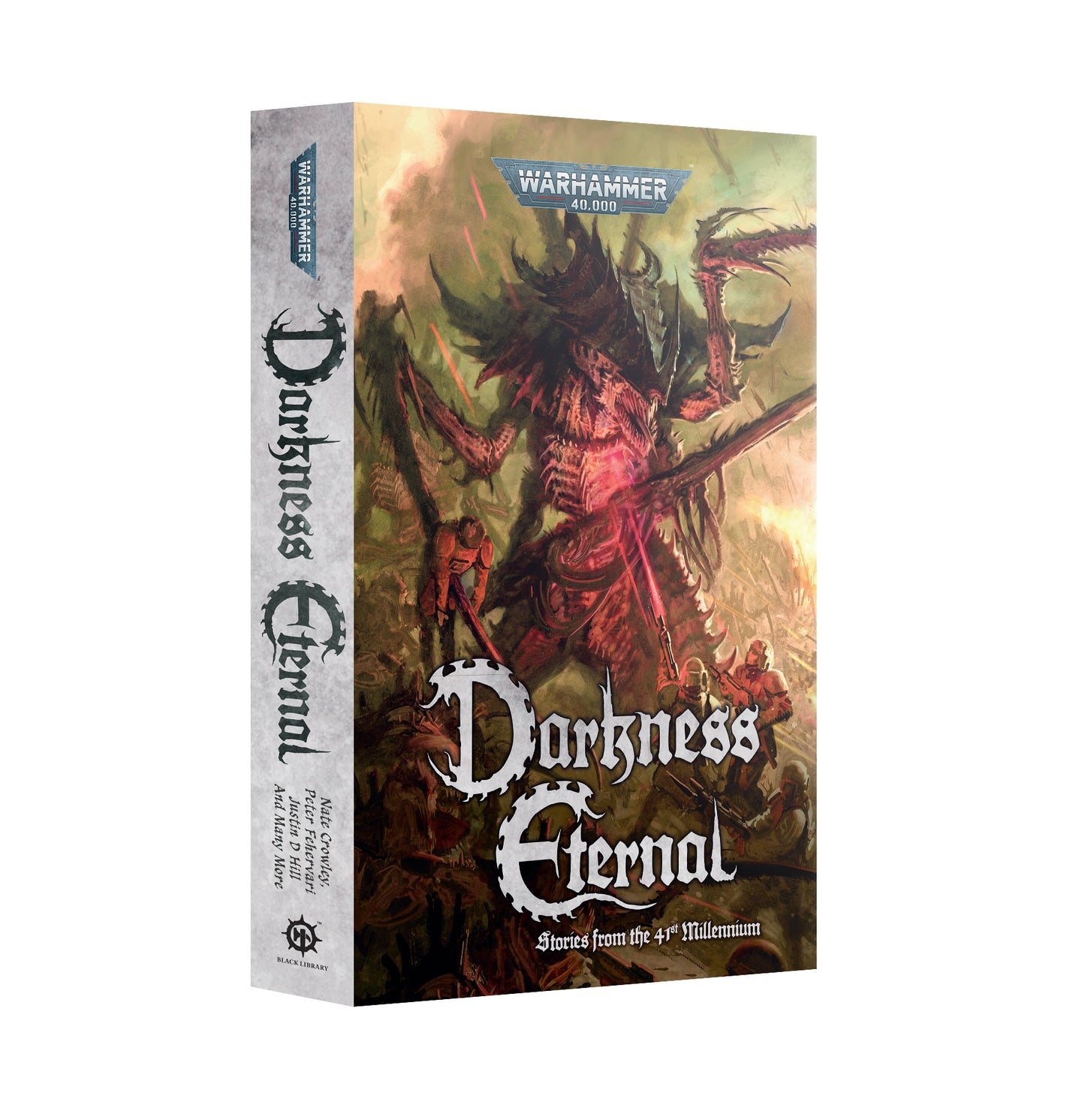 DARKNESS ETERNAL (PAPERBACK) (BL3215)