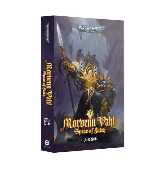 MORVENN VAHL: SPEAR OF FAITH (PAPERBACK) (BL3241)