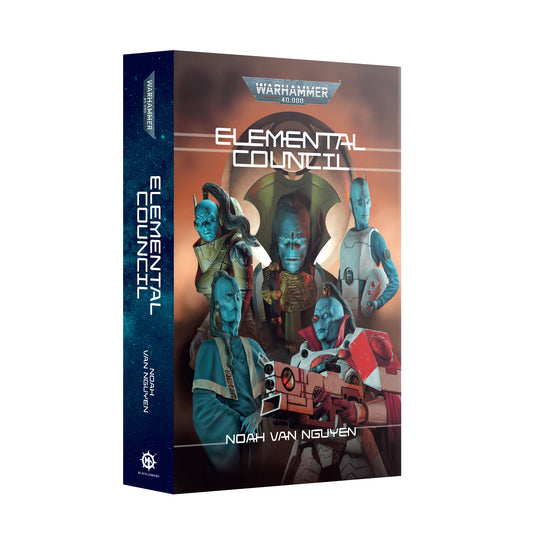 ELEMENTAL COUNCIL (PAPERBACK) (BL3262)
