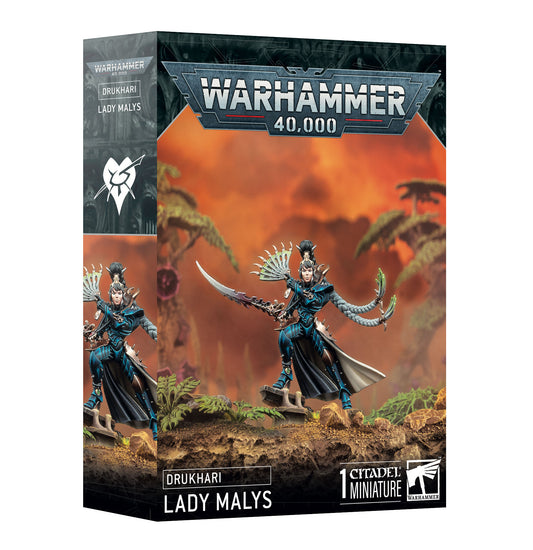 DRUKHARI: FÜRSTIN MALYS (45-45)