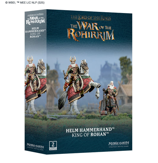 M-E SBG: HELM HAMMERHAND KING OF ROHAN (30-100)