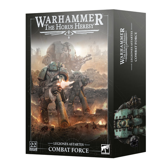 HORUS HERESY: L/ASTARTES COMBAT FORCE (31-140)