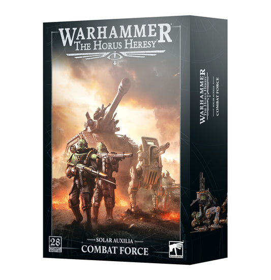 HORUS HERESY: SOLAR AUXILIA COMBAT FORCE (31-137)