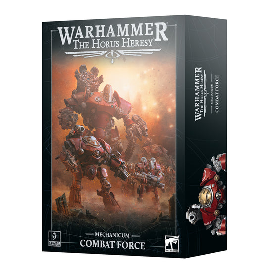 HORUS HERESY: MECHANICUM COMBAT FORCE (31-132)