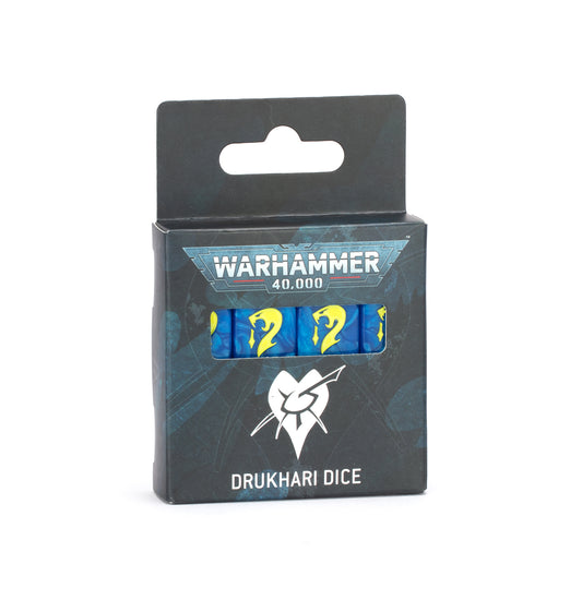 WARHAMMER 40K: DRUKHARI DICE SET (45-05)