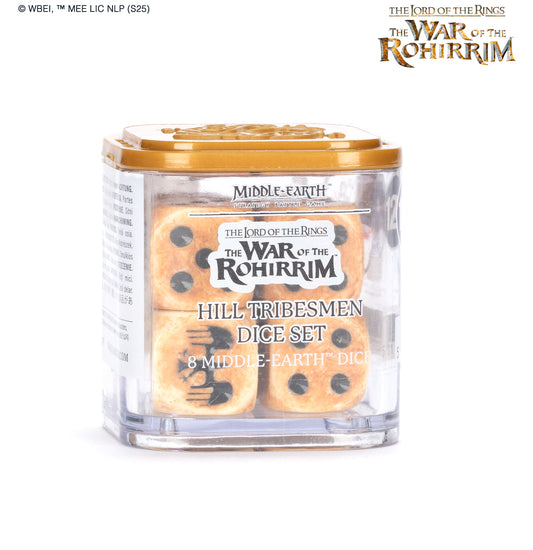 MIDDLE-EARTH SBG: HILL TRIBESMEN DICE SET (30-93)