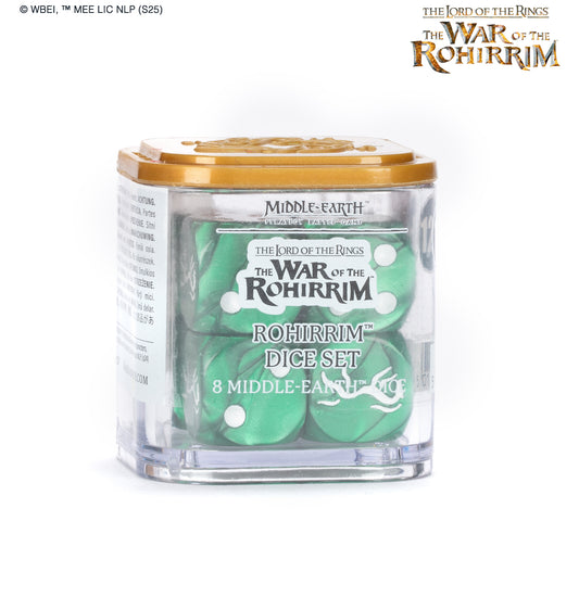 MIDDLE-EARTH SBG: ROHIRRIM DICE SET (30-94)