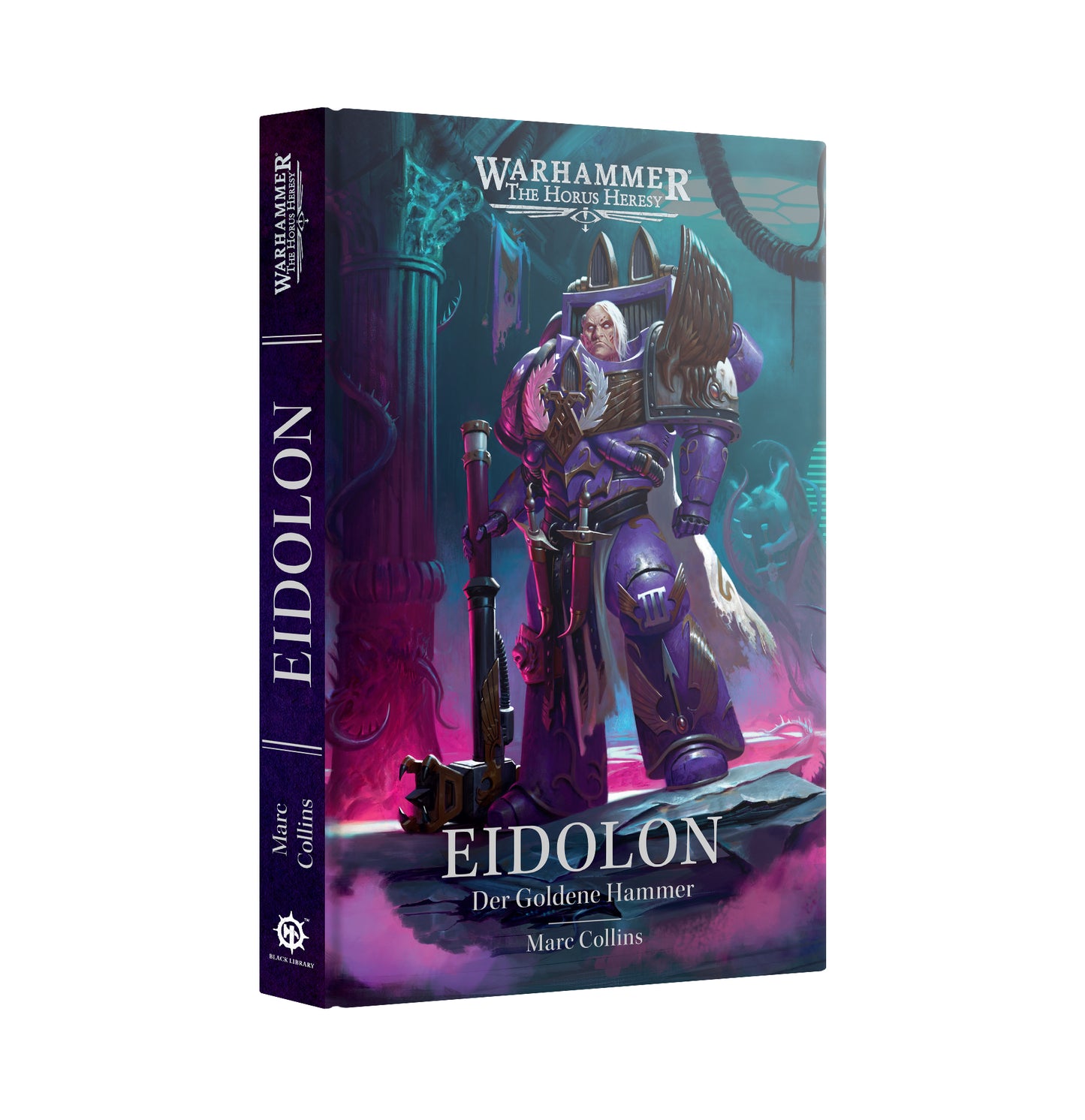 Warhammer 40k Eidolon Der Goldene Hammer Roman DE NEU Buch