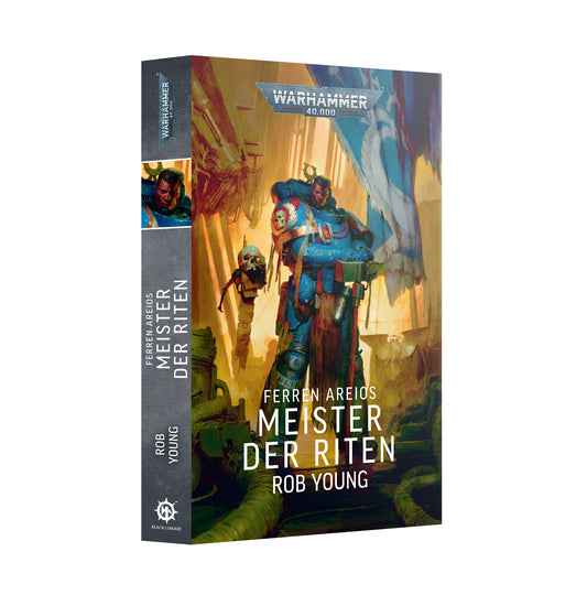 Warhammer 40k Ferren Areios: Meister der Riten 40k DE