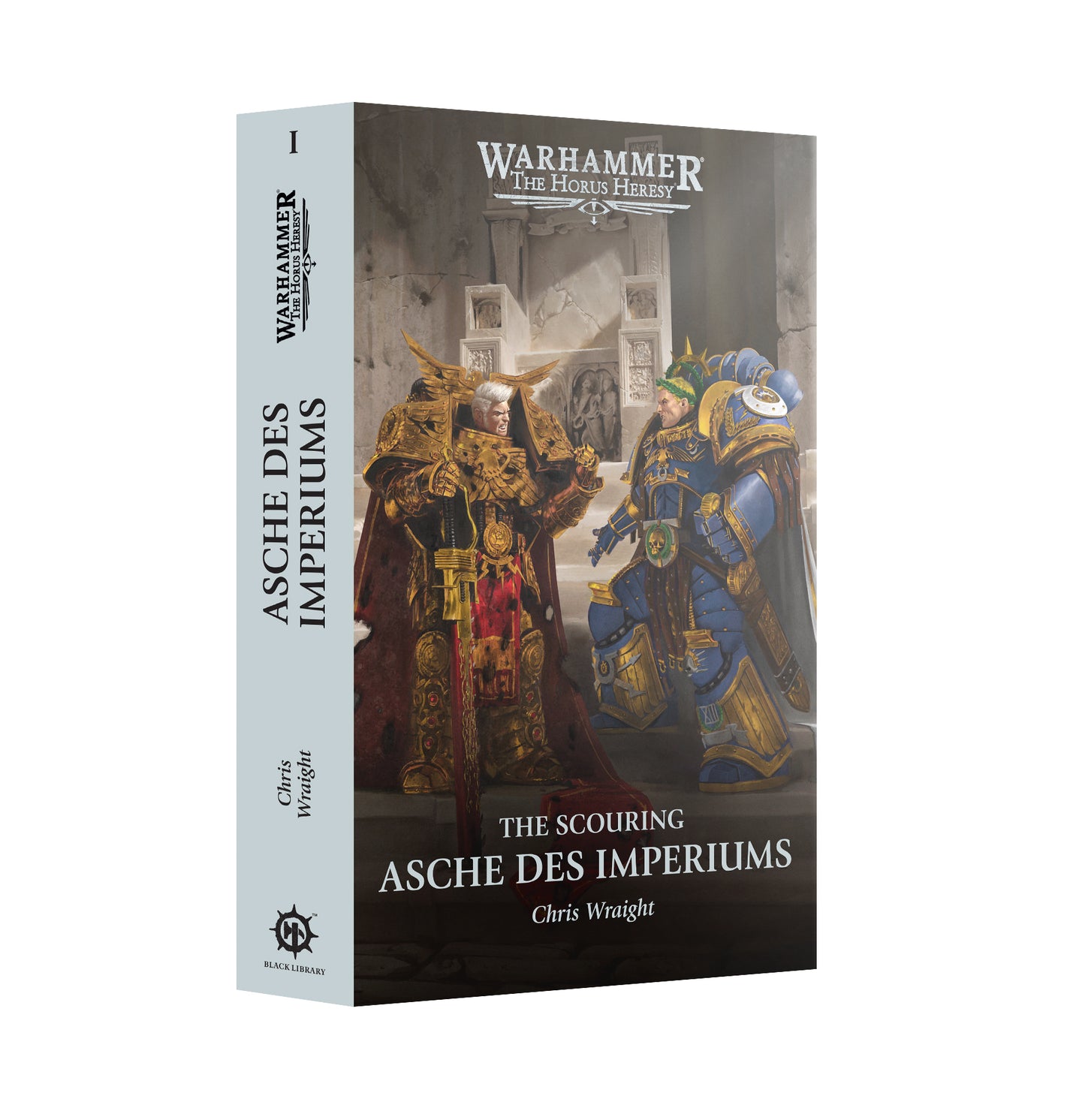 Warhammer 40k The Scouring: Asche des Imperiums Lore Roman Neu DEU