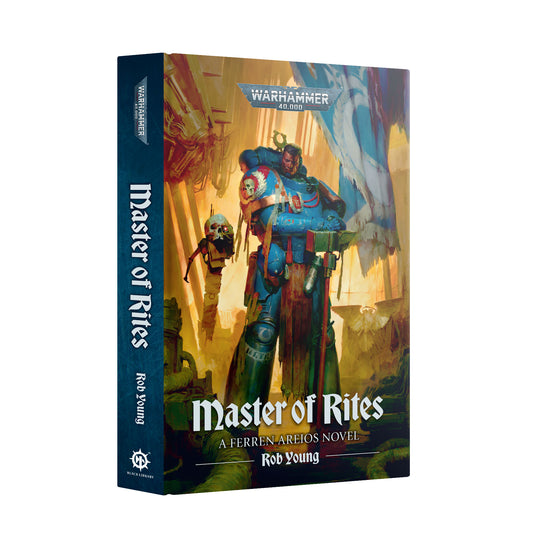 Warhammer 40k Ferren Areios Master of Rites Warhammer 40k Roman Neu HB