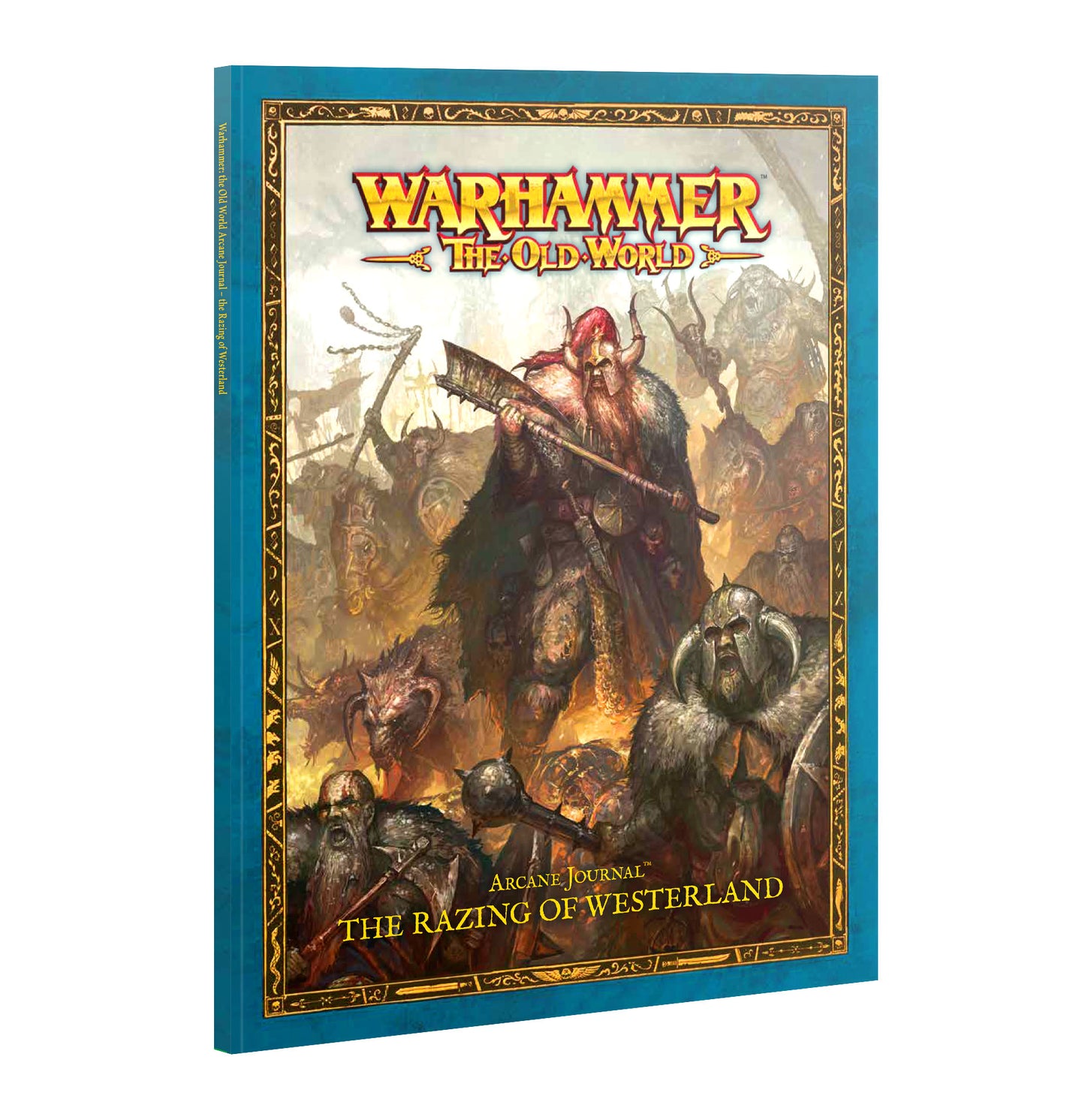 Warhammer 40k Arcane Journal Razing Westerland Buch Regeln Neu