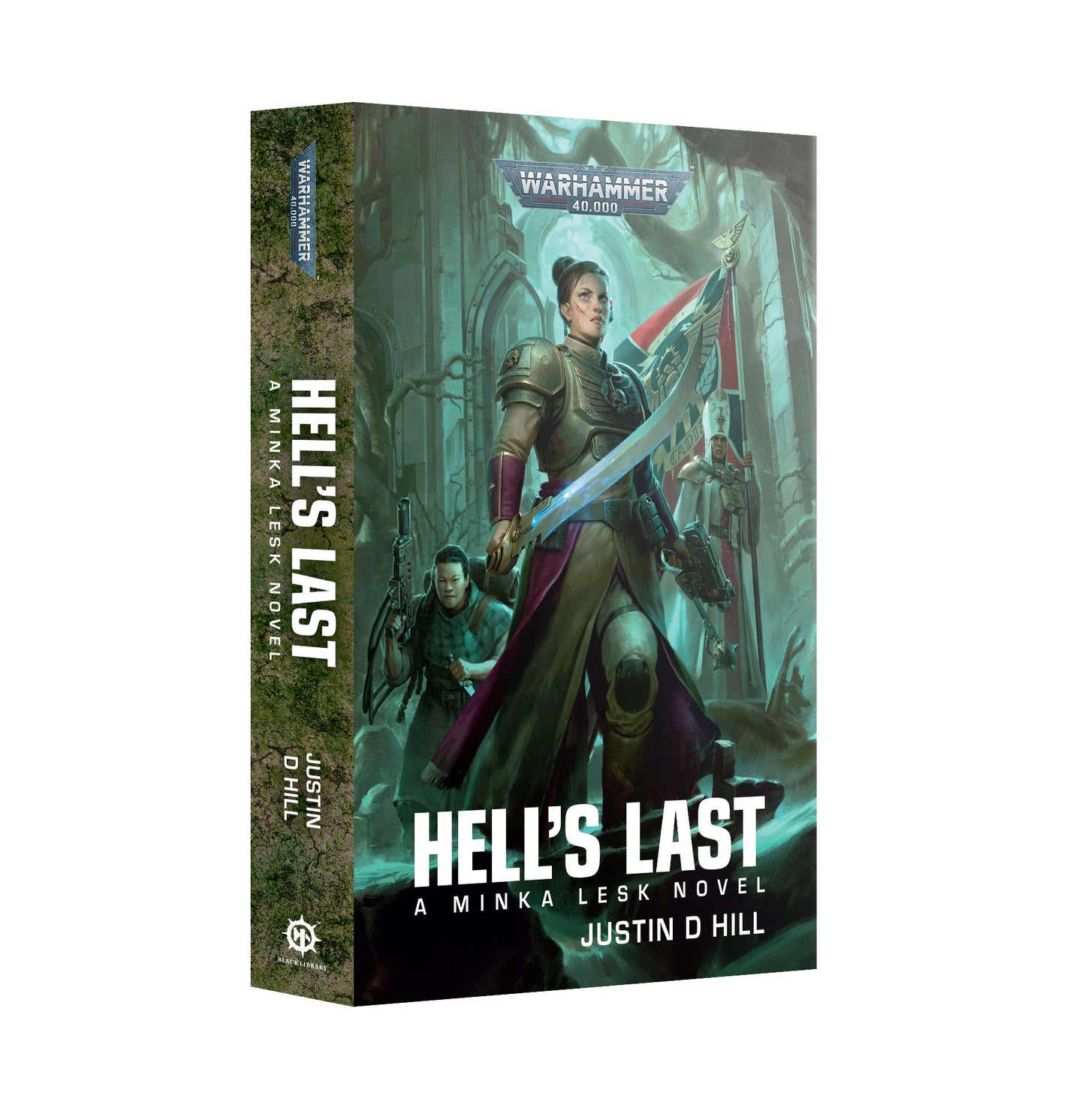 Warhammer 40k Minka Lesk: Hell's Last Roman Sammelkarten-Spiel NEU