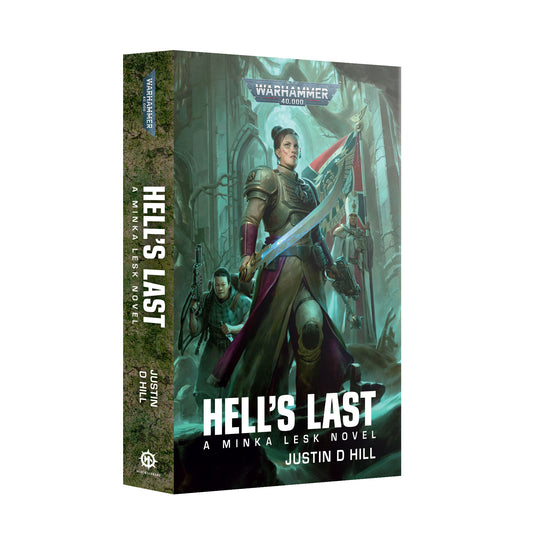 Warhammer 40k Minka Lesk: Hell's Last Roman Sammelkarten-Spiel NEU