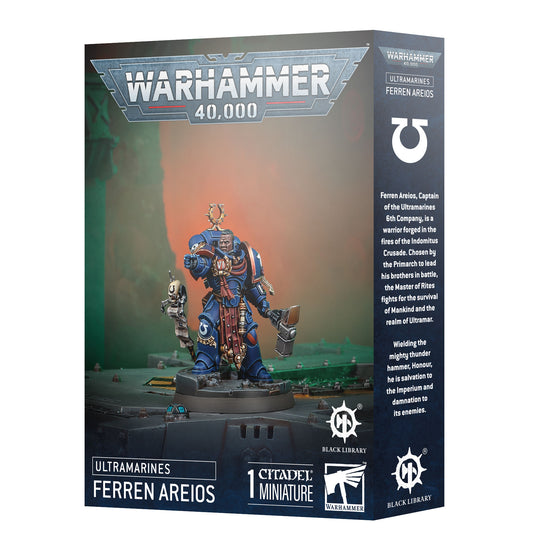Ultramarines: Ferren Areios (55-37)
