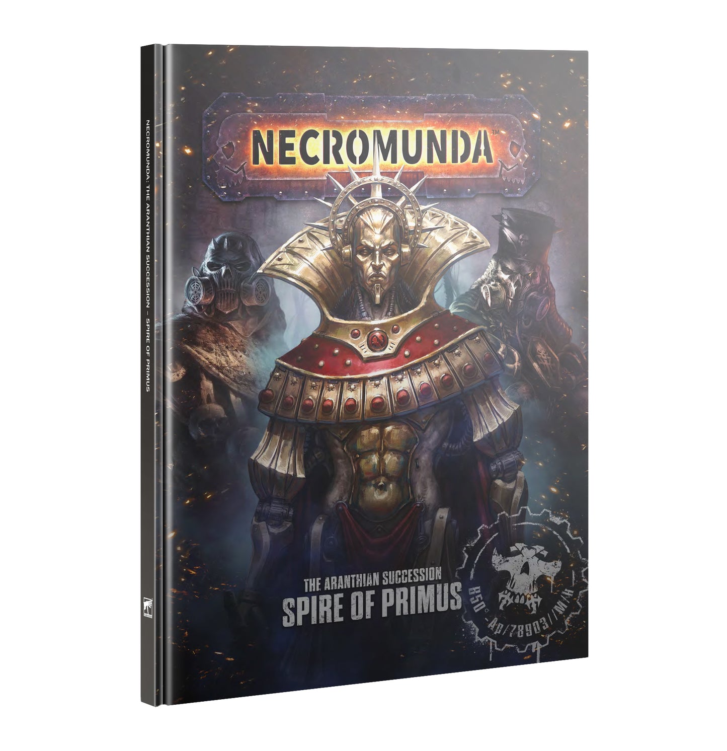 Spire of Primus Necromunda Buch Neu Regeln Warhammer 40k