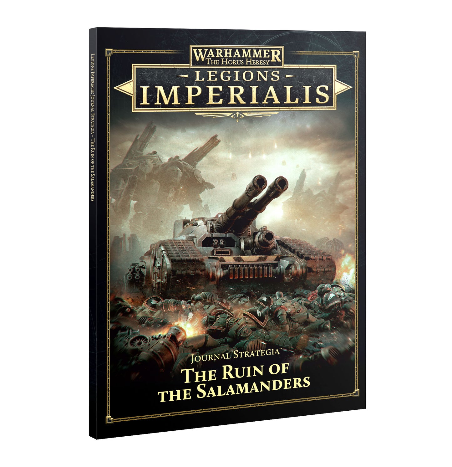 Warhammer 40k Journal Strategia Ruin O/T Salamanders Legiones Imperialis Regeln