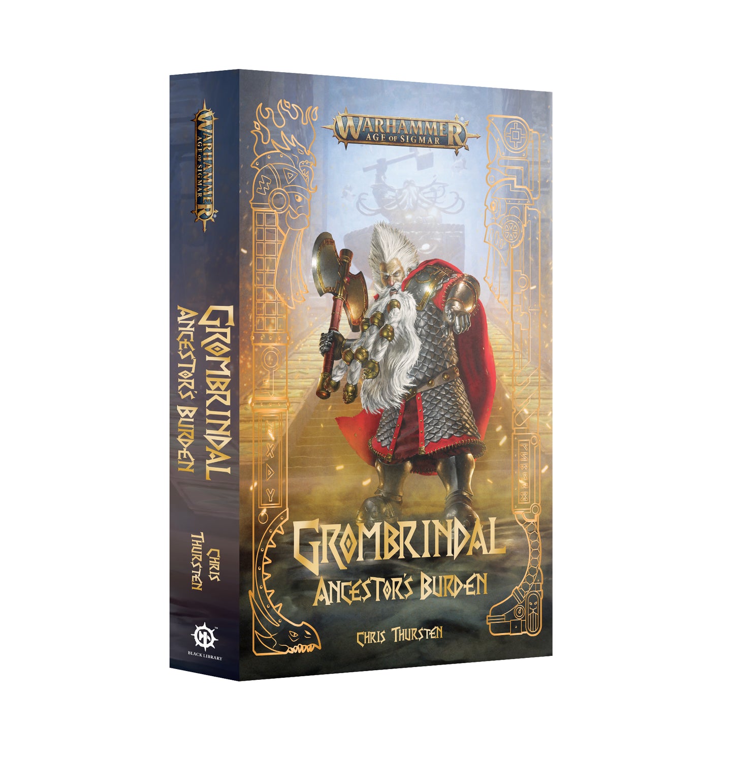 Grombrindal: Ancestor's Burden (PB) – Age of Sigmar Roman