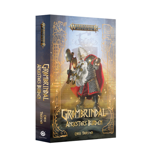 Grombrindal: Ancestor's Burden (PB) – Age of Sigmar Roman