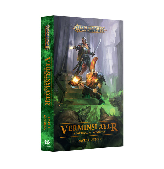 Gotrek Gurnisson: Verminslayer (PB) – Age of Sigmar Roman