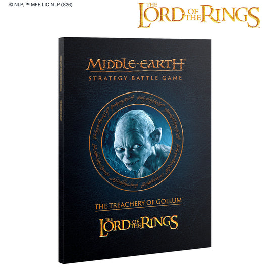 Herr der Ringe SBG Journal: The Treachery of Gollum