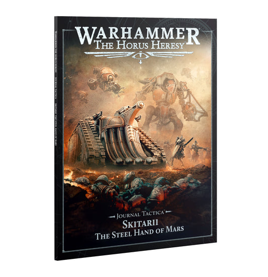 Warhammer Horus Heresy Tactica Skitarii: Steel Hand of Mars