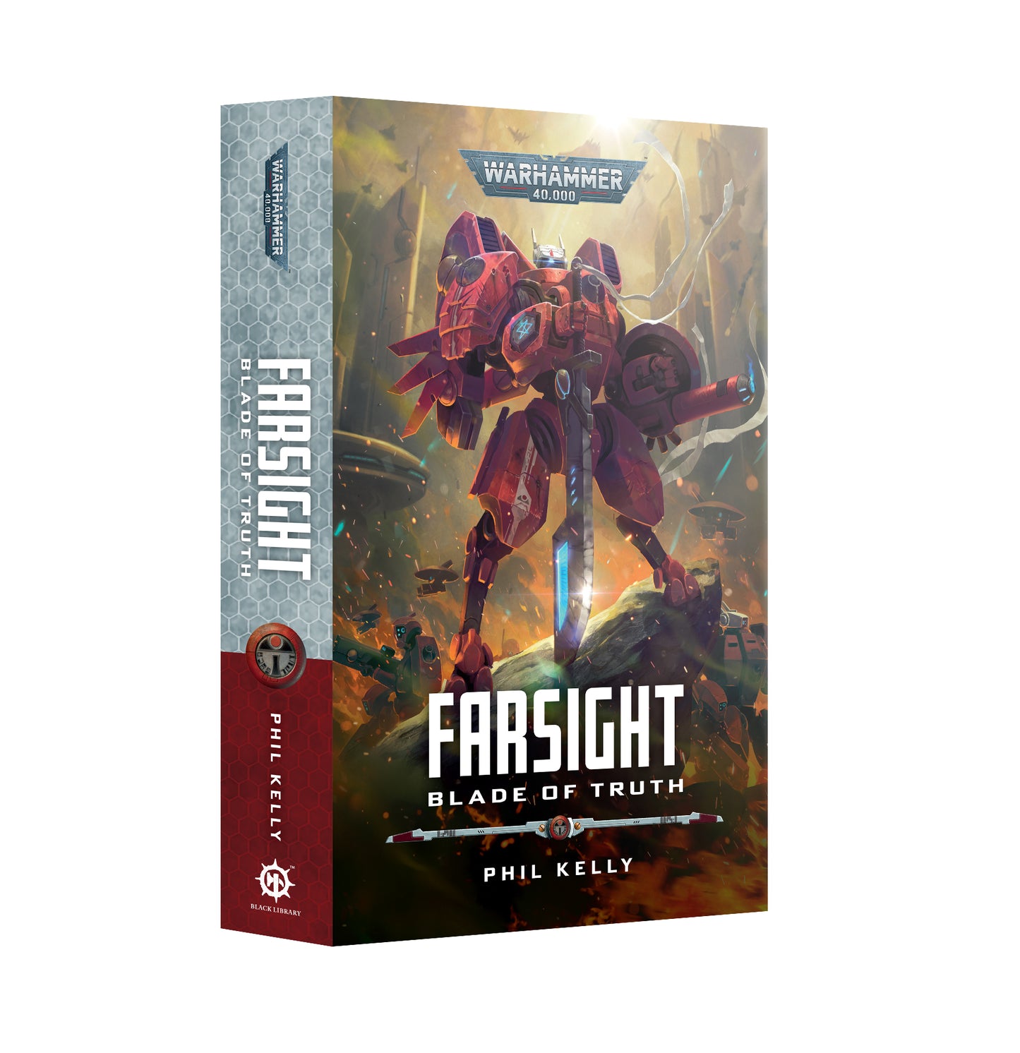 Warhammer 40k Farsight: Blade of Truth (PB) Roman
