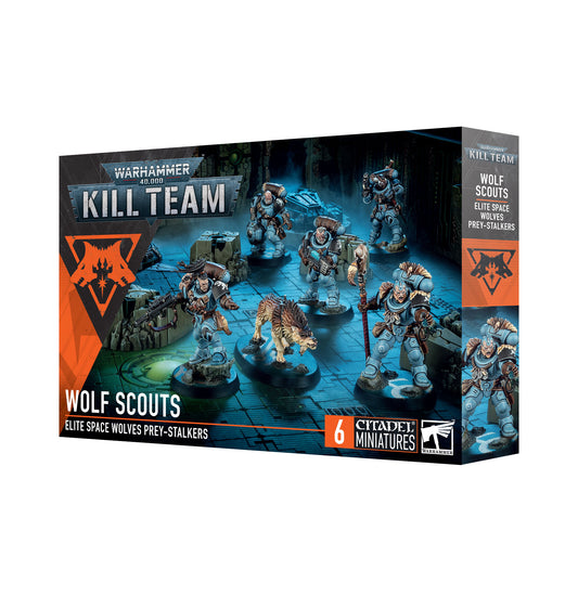 Warhammer Kill Team Wolfscout – Space Wolves Miniaturen