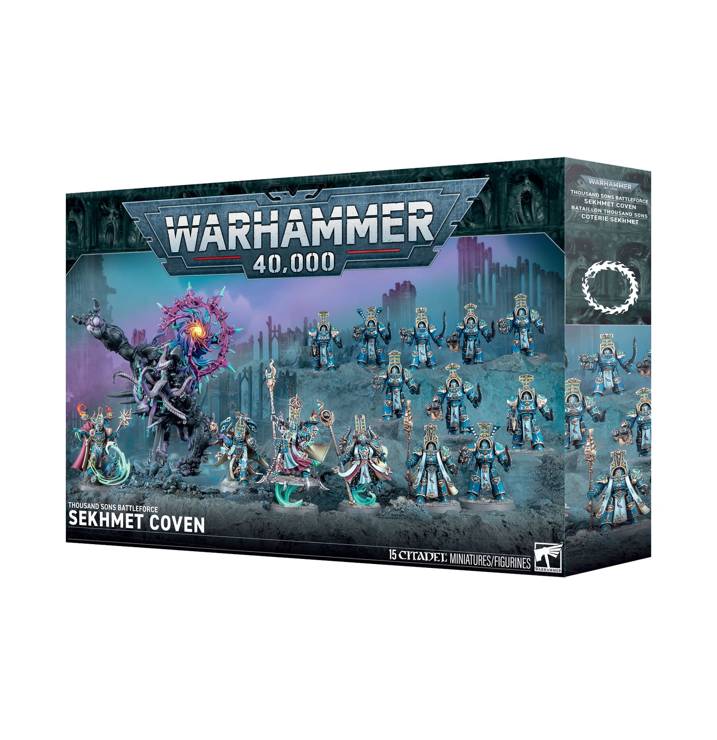 Warhammer 40k Thousand Sons Sekhmet-Zirkel Chaos Tzeentch Battleforce