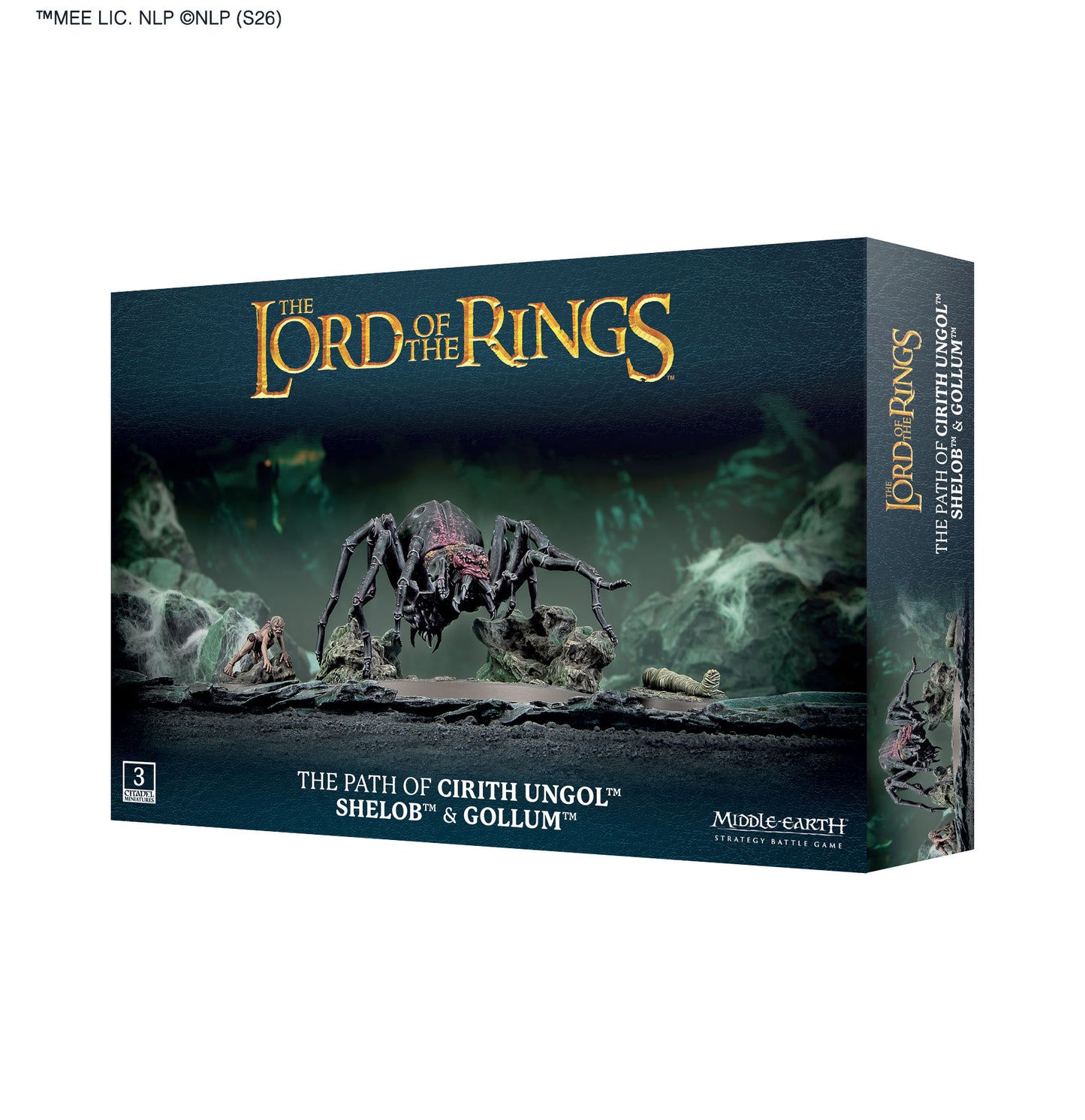 Herr der Ringe The Path of Cirith Ungol Miniaturen