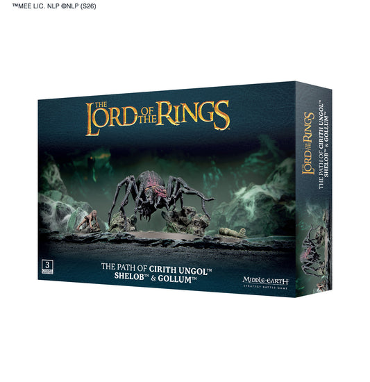 Herr der Ringe The Path of Cirith Ungol Miniaturen