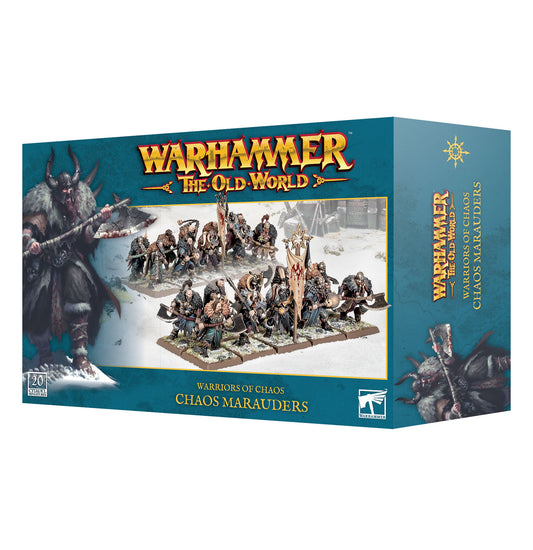 Warhammer Warriors of Chaos Marauders Old World Miniaturen
