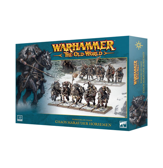 Warhammer Warriors of Chaos Marauder Horsemen Old World