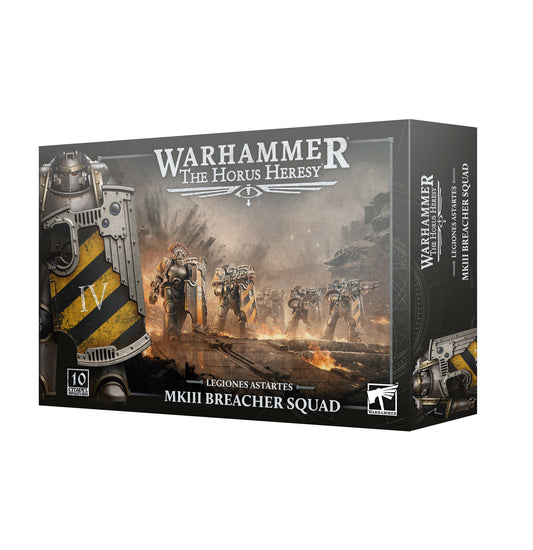 Warhammer Horus Heresy MKIII Breacher Squad Astartes