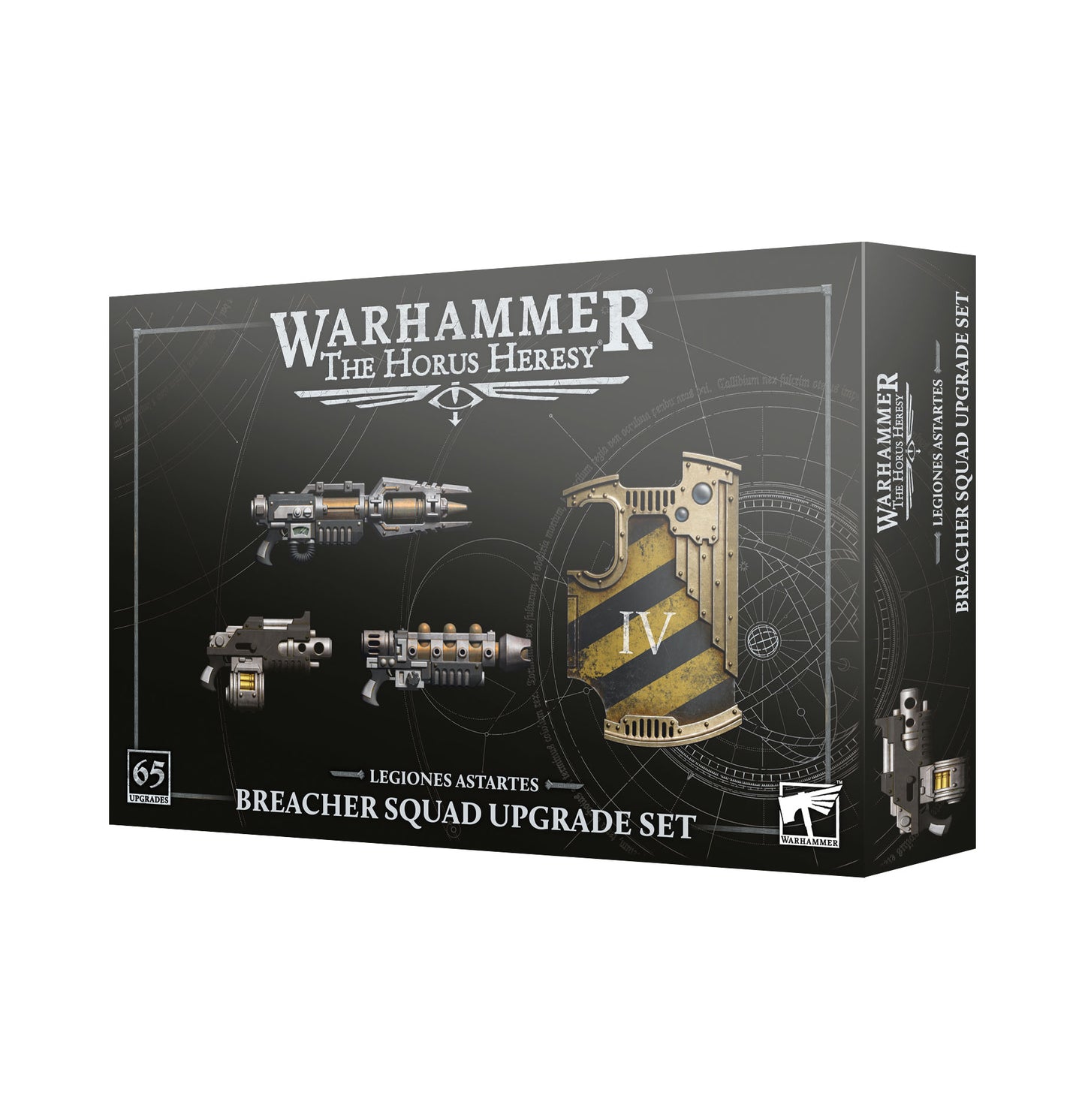 Warhammer Horus Heresy Breacher Squad Upgrade Set Astartes