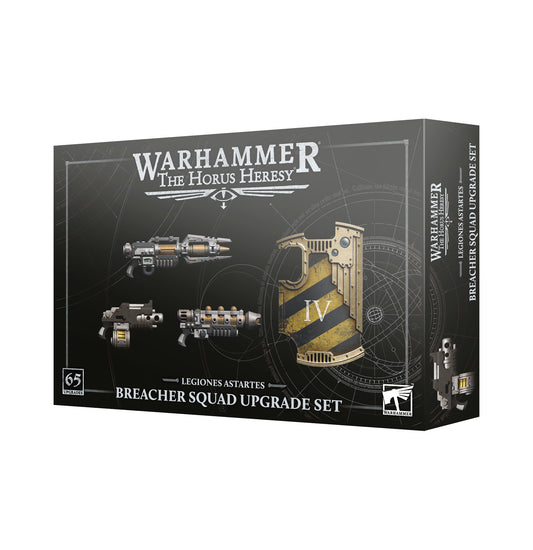Warhammer Horus Heresy Breacher Squad Upgrade Set Astartes