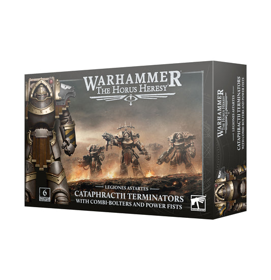 Warhammer Horus Heresy Cataphractii Terminators Power Fists