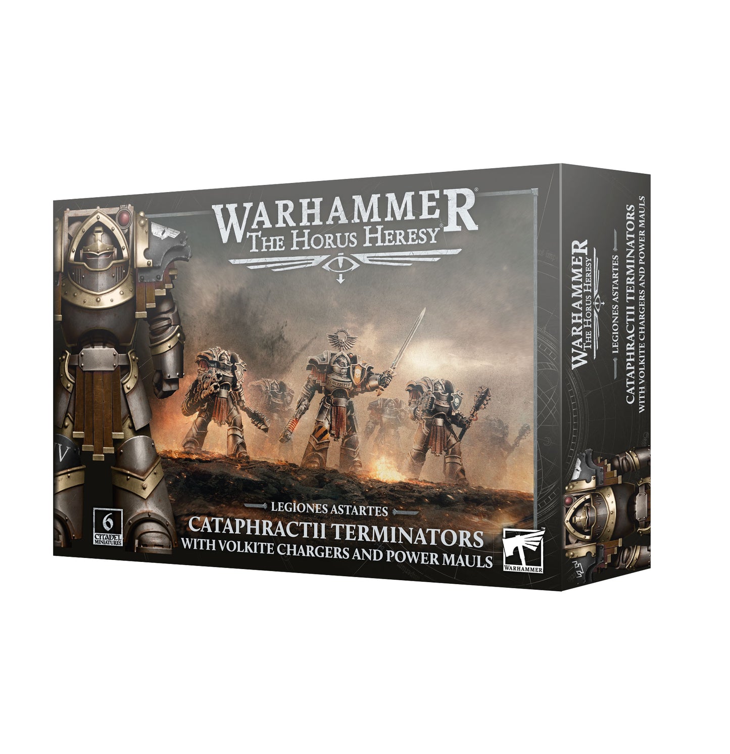 Warhammer Horus Heresy Cataphractii Terminators Power Mauls