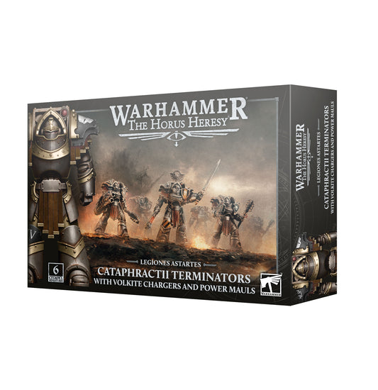 Warhammer Horus Heresy Cataphractii Terminators Power Mauls