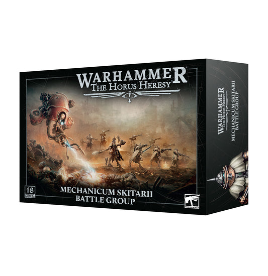 Warhammer Horus Heresy Mechanicum Skitarii Battle Group